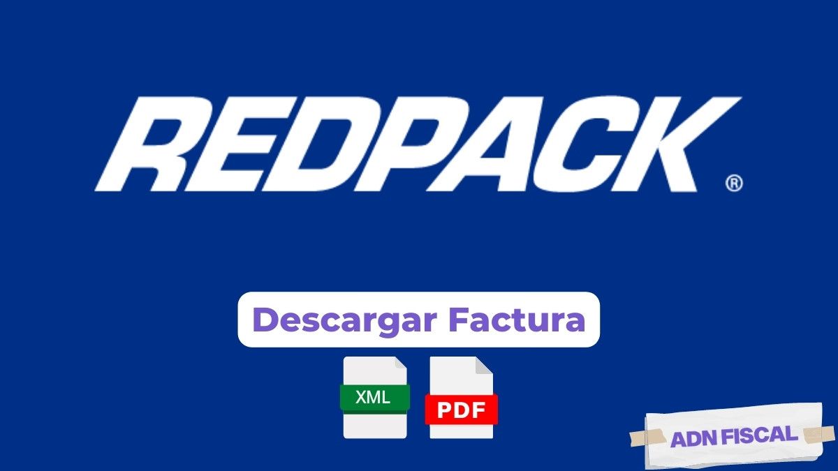 Facturacion Redpack Paquetería 📦 ADN Fiscal