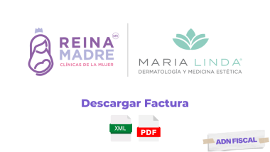 Facturacion Reina Madre Facturar Tickets ADN Fiscal