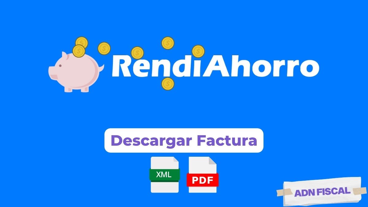 Facturacion RendiAhorro Facturacion ADN Fiscal