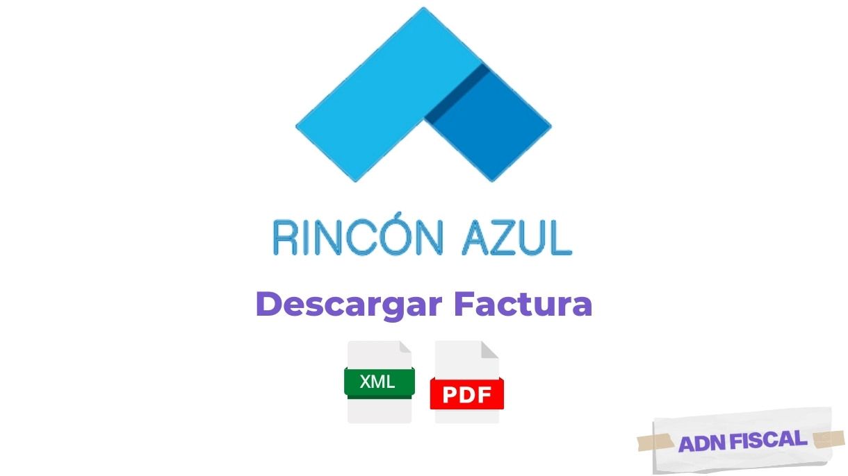 Facturación Rincón Azul - Generar Factura