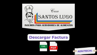 Facturacion SANTOS LUGO Facturar Tickets ADN Fiscal