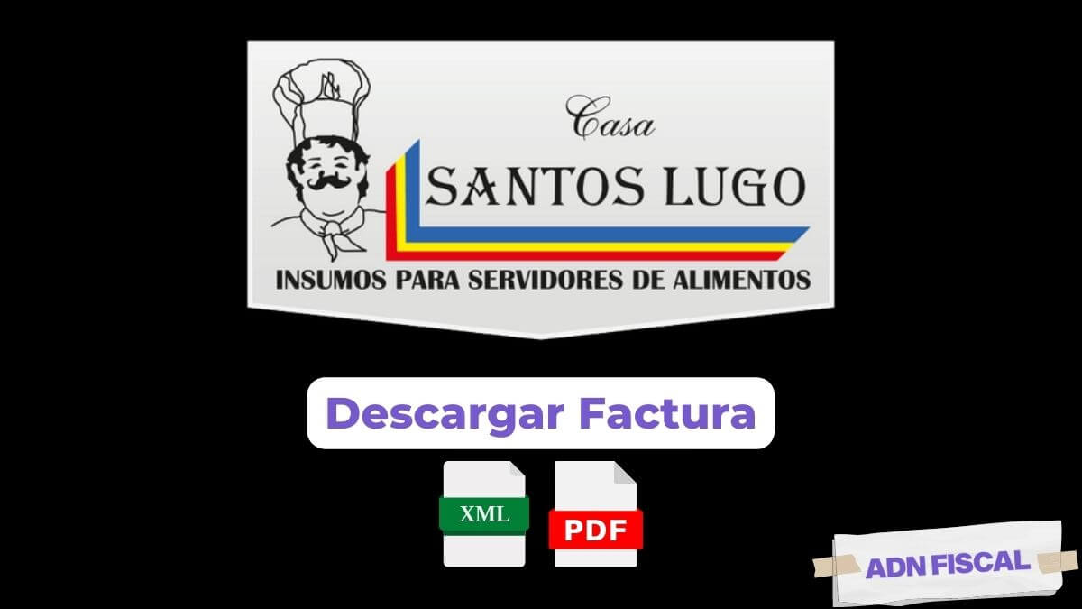 Facturacion SANTOS LUGO Facturacion ADN Fiscal