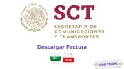 Facturacion SCT Facturar Tickets ADN Fiscal