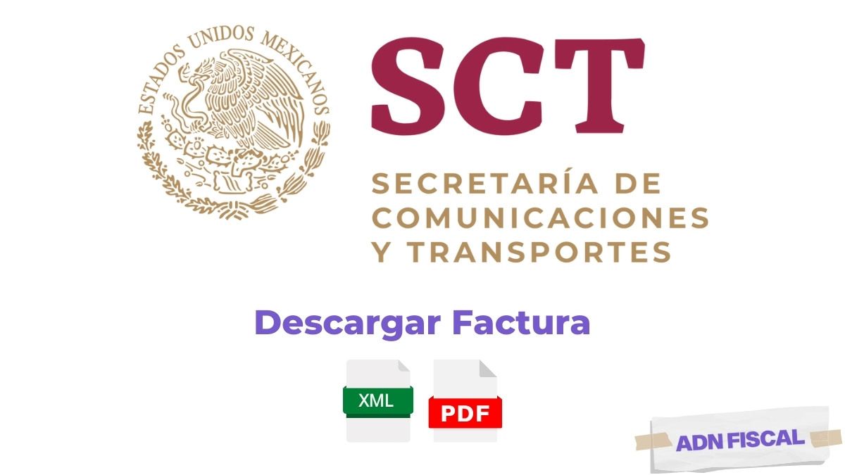 Facturacion SCT Tramites y Servicios ADN Fiscal