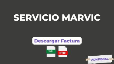 Facturacion SERVICIO MARVIC Facturar Tickets ADN Fiscal