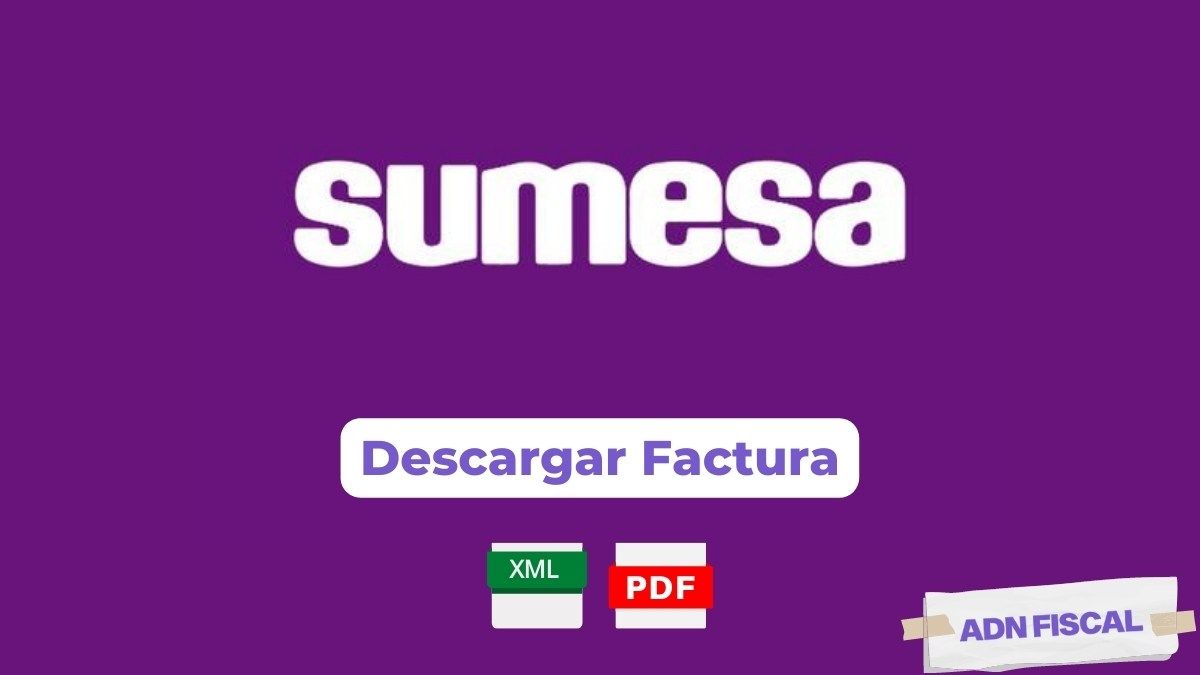 Facturacion SUMESA Supermercados 🛒 ADN Fiscal