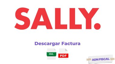 Facturacion Sally Beauty Facturar Tickets ADN Fiscal