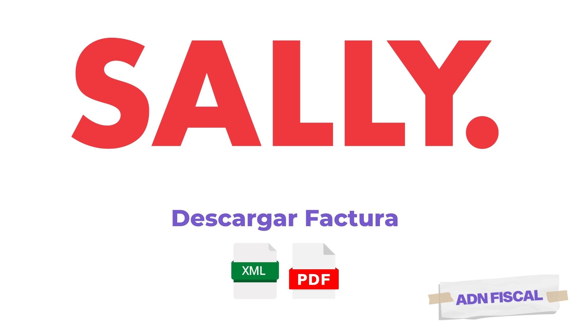 Facturacion Sally Beauty Facturacion ADN Fiscal