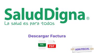 Facturacion Salud Digna Facturar Tickets ADN Fiscal