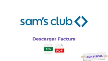 Facturacion Sams Club Facturar Tickets ADN Fiscal