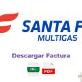 Facturacion Santa Fe Multigas Facturacion ADN Fiscal