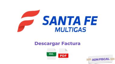Facturacion Santa Fe Multigas Facturar Tickets ADN Fiscal