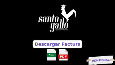 Facturacion Santo Gallo Facturar Tickets ADN Fiscal