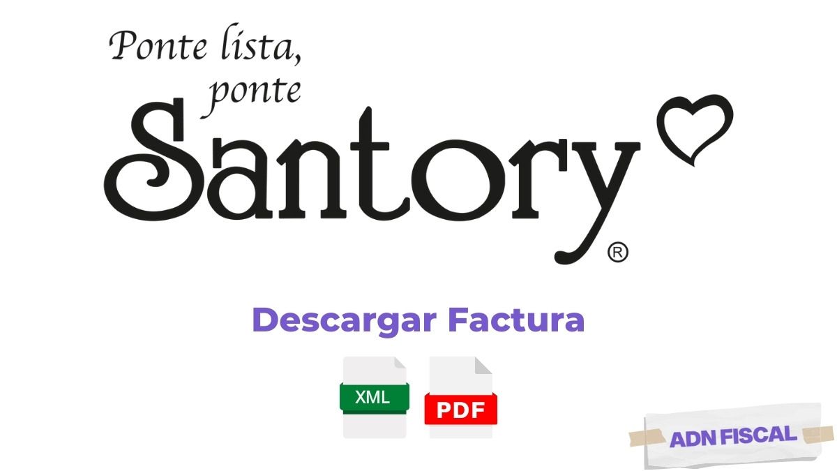 Facturacion Santory Ropa Tiendas de Ropa 👚 ADN Fiscal