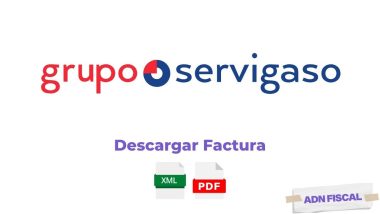 Facturacion Servigaso Facturar Tickets ADN Fiscal