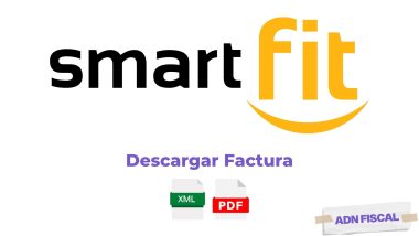 Facturacion Smart Fit Facturar Tickets ADN Fiscal