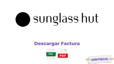 Facturacion Sunglass Hut Facturar Tickets ADN Fiscal