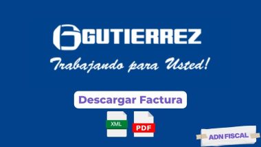 Facturacion Super Gutierrez Facturar Tickets ADN Fiscal