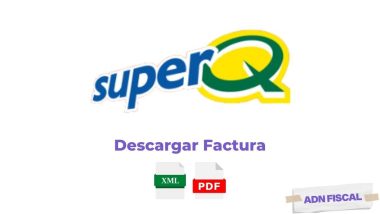 Facturacion Super Q Facturar Tickets ADN Fiscal