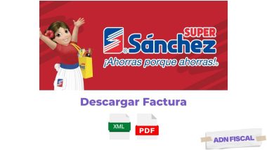Facturacion Super Sanchez Facturar Tickets ADN Fiscal