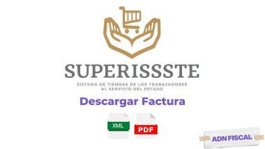 Facturacion SuperISSSTE Facturar Tickets ADN Fiscal