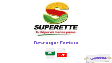 Facturacion Superette Facturar Tickets ADN Fiscal