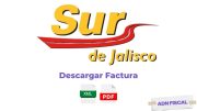 Facturacion Sur de Jalisco Facturar Tickets ADN Fiscal