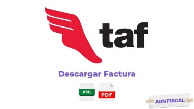 Facturacion TAF Facturar Tickets ADN Fiscal