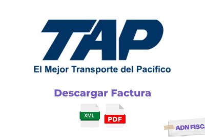 Facturacion TAP Autobuses 🚌 ADN Fiscal