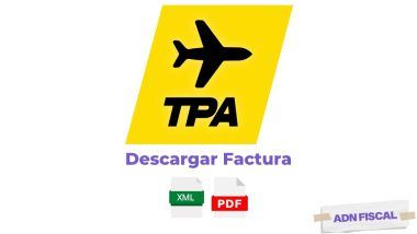 Facturacion TPA Taxis Facturar Tickets ADN Fiscal