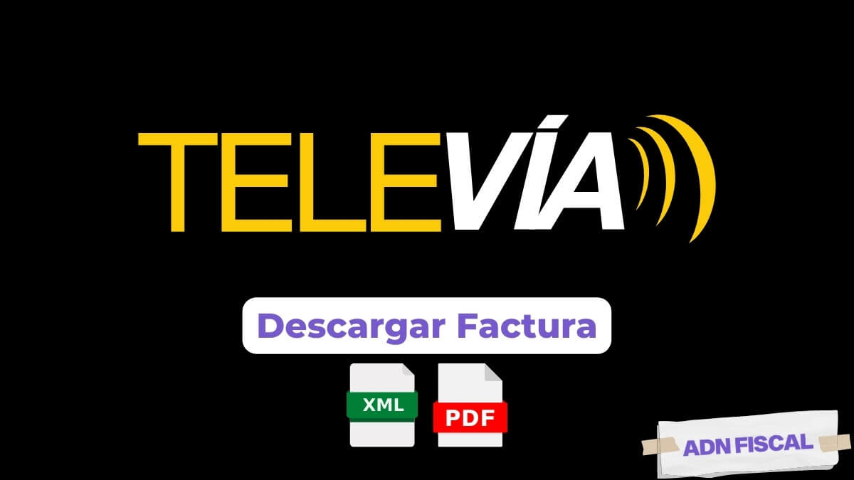 Facturacion TeleVia Facturacion ADN Fiscal