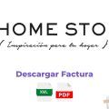 Facturacion The Home Store Facturacion ADN Fiscal