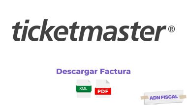 Facturacion Ticketmaster Facturar Tickets ADN Fiscal