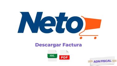 Facturacion Tiendas Neto Facturar Tickets ADN Fiscal