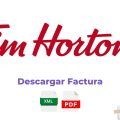 Facturacion Tim Hortons Facturacion ADN Fiscal
