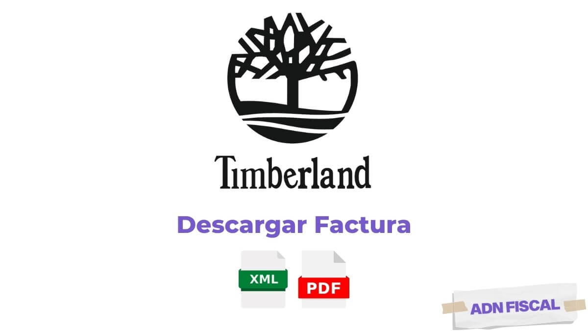 Facturacion Timberland Facturacion ADN Fiscal