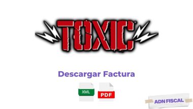 Facturacion Toxic Facturar Tickets ADN Fiscal