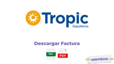Facturacion Tropic Zapaterias Facturar Tickets ADN Fiscal