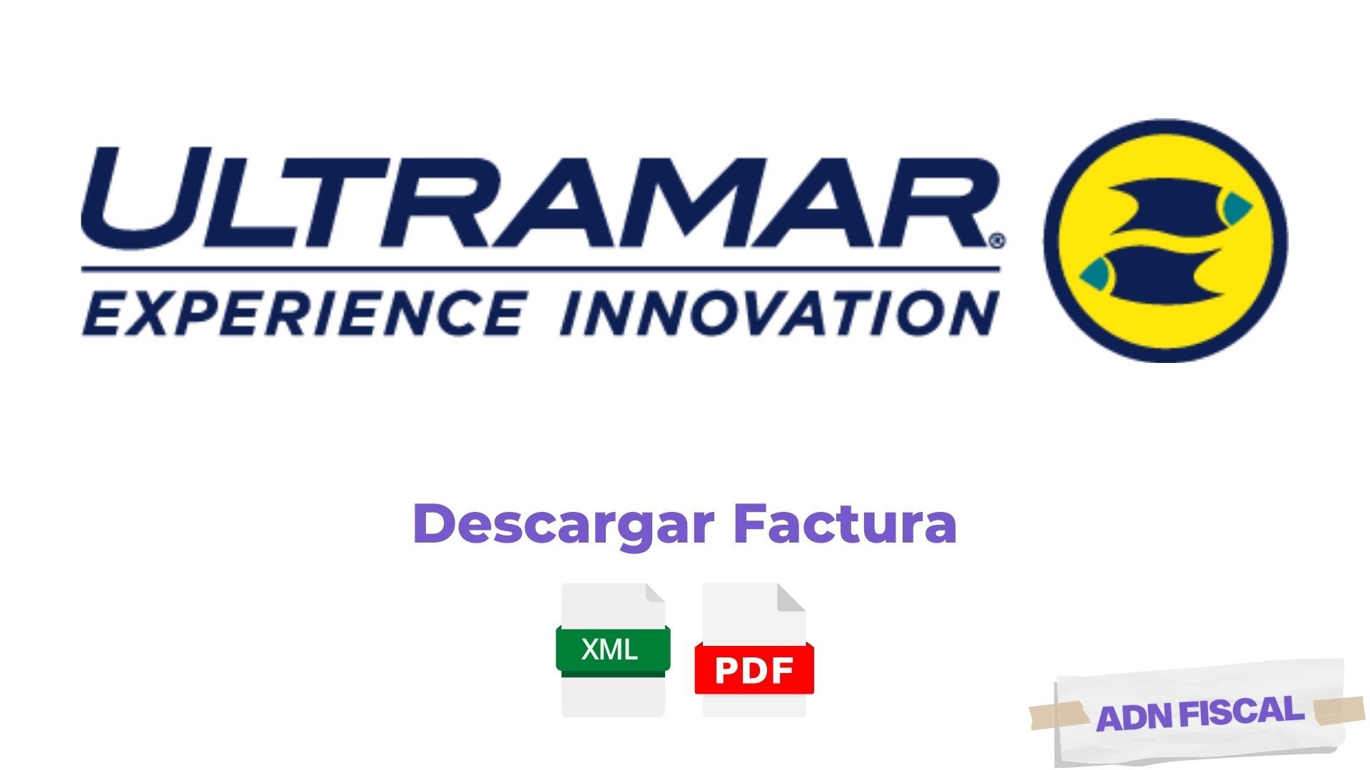Facturacion Ultramar Ferry Facturacion ADN Fiscal