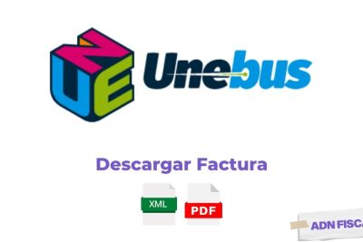 Facturacion Unebus Autobuses 🚌 ADN Fiscal