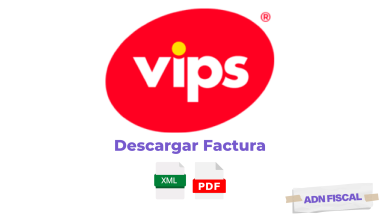 Facturacion VIPS Facturar Tickets ADN Fiscal