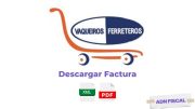 Facturacion Vaqueiros Ferreteros Facturar Tickets ADN Fiscal