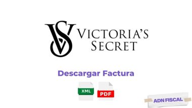 Facturacion Victorias Secret Facturar Tickets ADN Fiscal