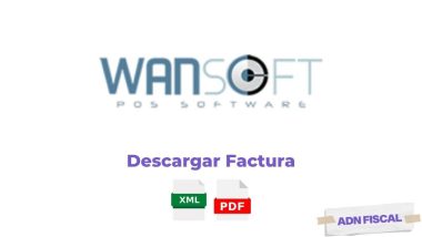 Facturacion Wansoft Facturar Tickets ADN Fiscal