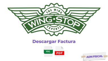 Facturacion Wingstop Facturar Tickets ADN Fiscal