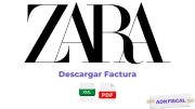 Facturacion ZARA Facturar Tickets ADN Fiscal