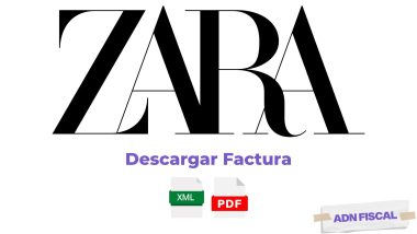 Facturacion ZARA Facturar Tickets ADN Fiscal