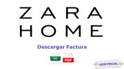 Facturacion Zara Home Facturar Tickets ADN Fiscal