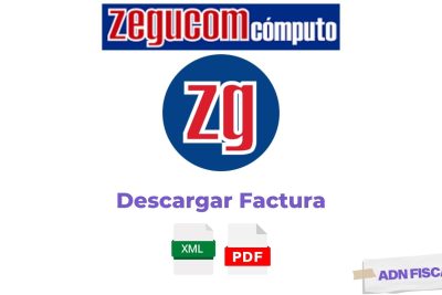 Facturacion Zegucom Facturacion ADN Fiscal
