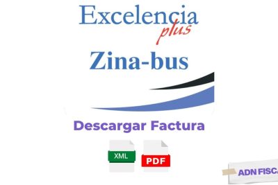 Facturacion Zina Bus Facturacion ADN Fiscal